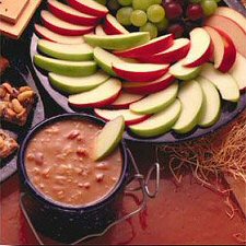 Caramel fruit dip Caramel fruit dip