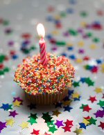 1st birthday cupcake first birthday cupcake