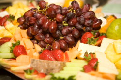 cheese and fruit