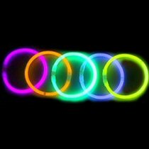 Glow necklace, stick, bracelet Glowing accessories