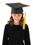 graduation signature hat