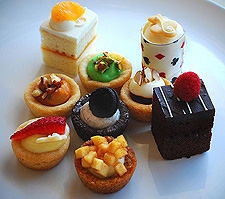 Fancy Desserts