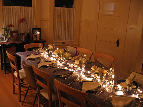 progressive dinner party