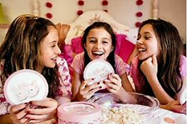 Girls 13th Birthday Party Ideas on Teen Birthday Girls  Teen Girls  Slumber Party Ideas