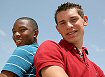 Teen Boys Outside