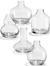 Asian Array Miniature Vases