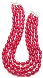 Four Strand Cherry Jade