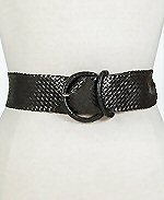 Charter Club Woven Belt