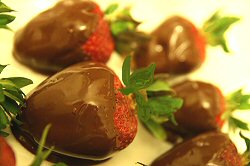 Chocolate Dipped Strawberries