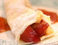 Festive apple desserts