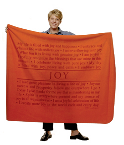 Fleece Affirmation Blanket