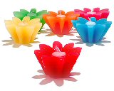 Flower Floating Candles