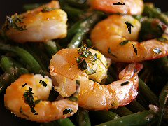 Grilled Shrimp