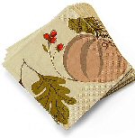 Harvest cocktail napkins