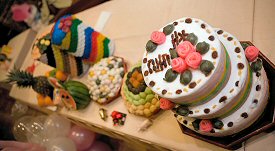 korean cake first birthday