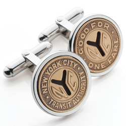 NYC cuff links