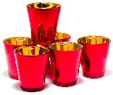 Mercury Lights Candle Holders