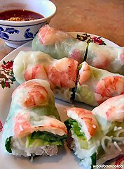 Shrimp Spring Rolls