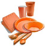 Sunkissed orange set