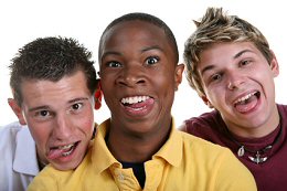 Three Teens Sweet Sixteen