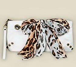 Wild Print Clutch
