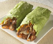 Pork Lettuce Wraps
