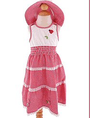 Lady Bug Sundress