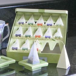 Gourmet Tea Collection & Tray Set