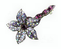 Jeweled Barrettes